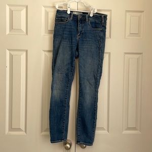 Pilcro and Letterpress, by Anthropologie High Rise Size 29.